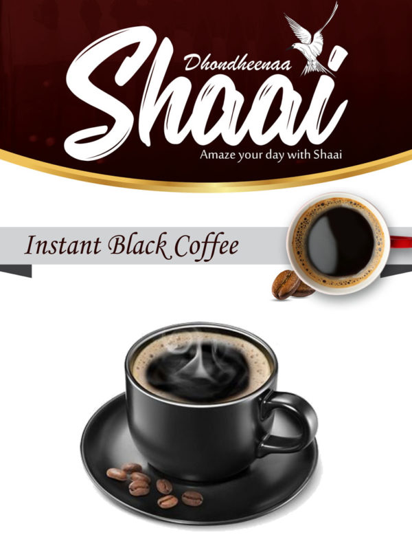 Instant Black Coffee Dhondheenaa Pvt Ltd