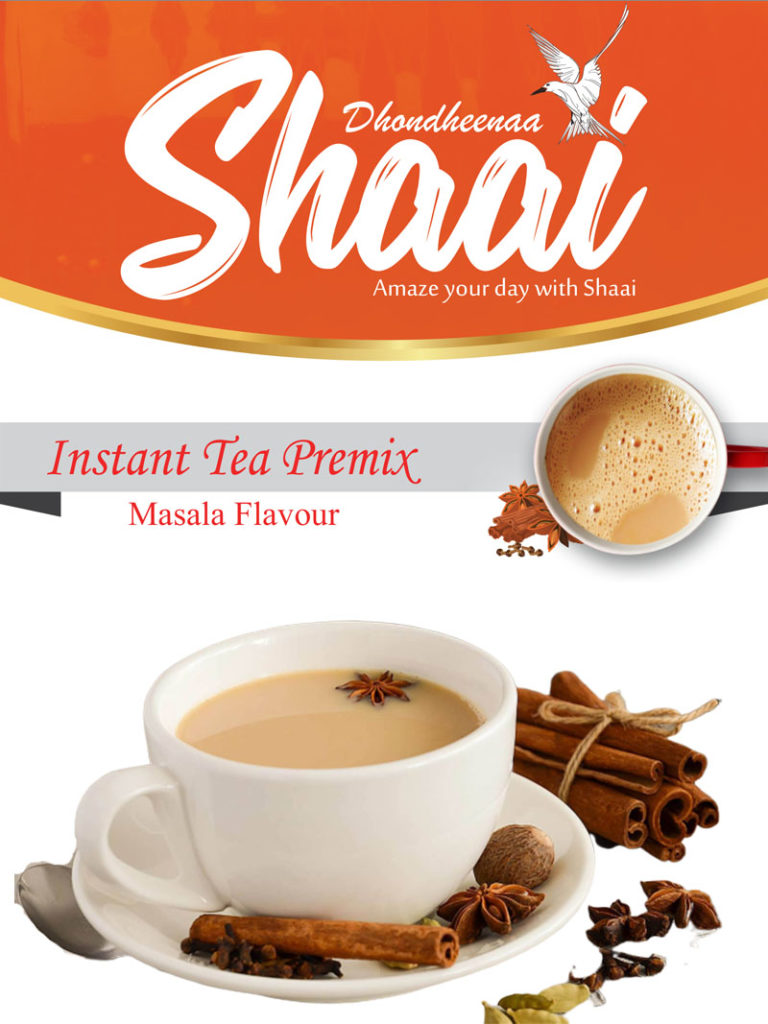 Instant Tea Premix Masala Tea Dhondheenaa Pvt Ltd